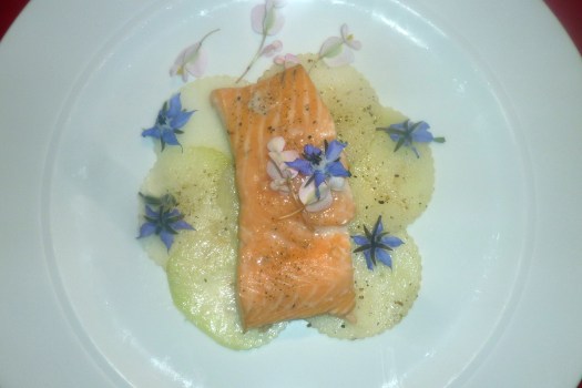 Lachs-Kohlrabi