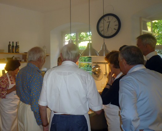 15a Schloss Mahlberg Blick in die Küche