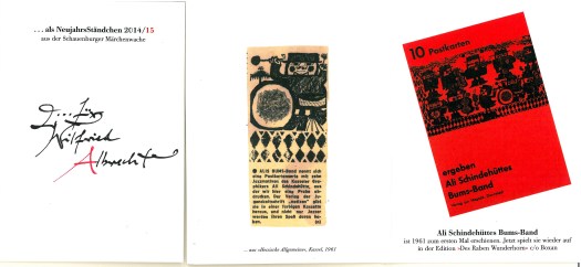 2015 Neujahrgrüße von Ali Schindehütte