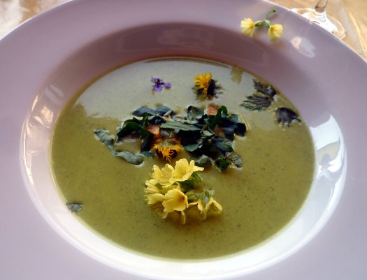 01 Suppe von der Brunnenkresse