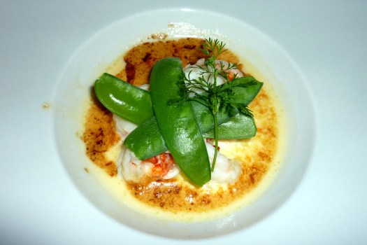 05 Gratin von Langostinos