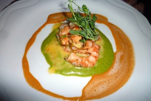 05a Wilde Gambaretti mit Hummerschaum