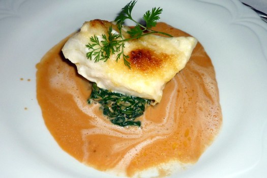 06 Steinbutt in Hummerschaum