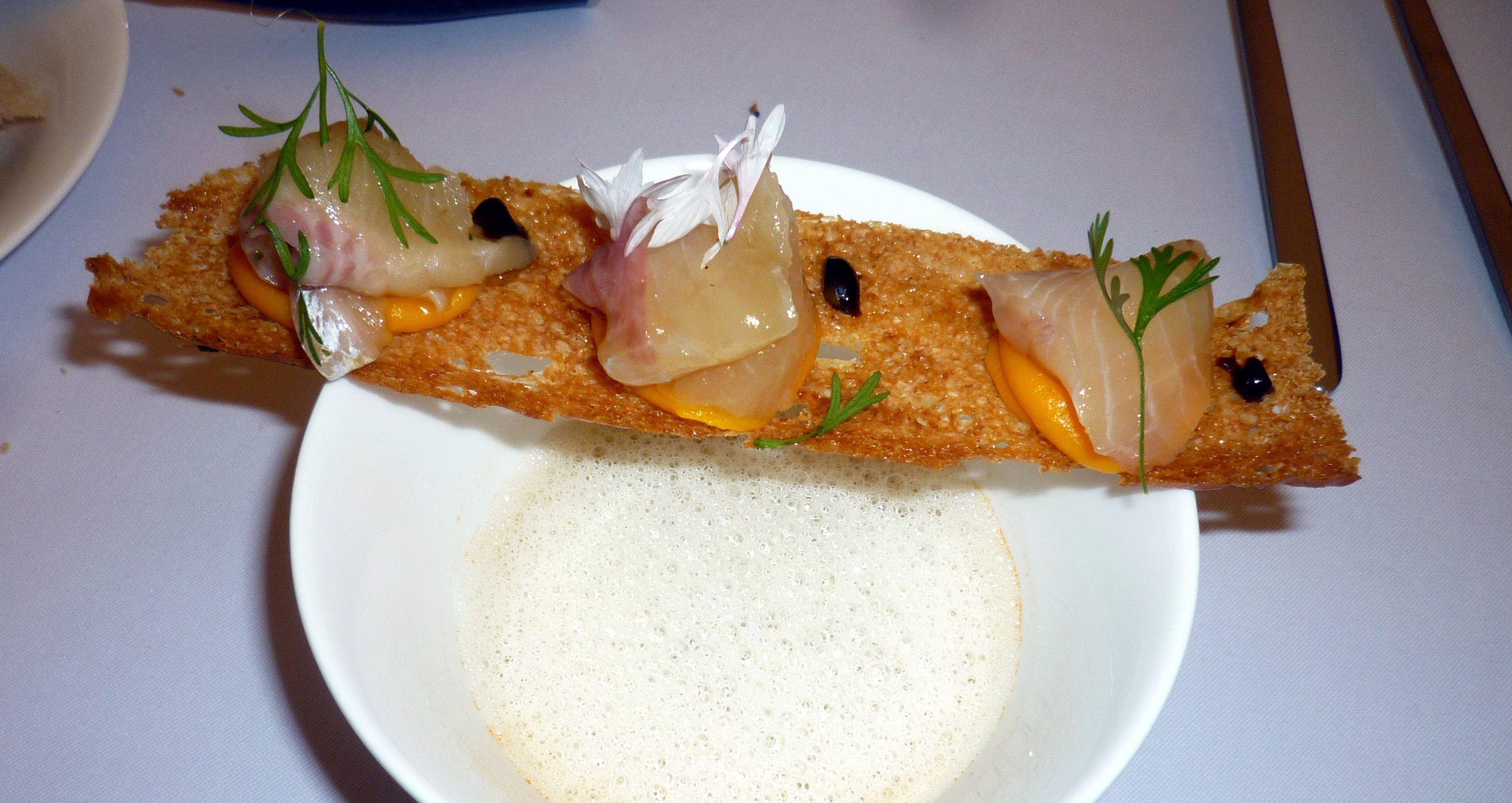 15 Amuse Bouche Kartoffelsuppe