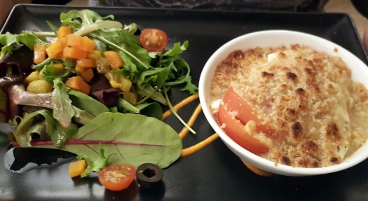 02 Ziegenkäse-Tomate-Salat