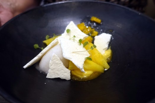 14a Exotische Früchte, Sorbet