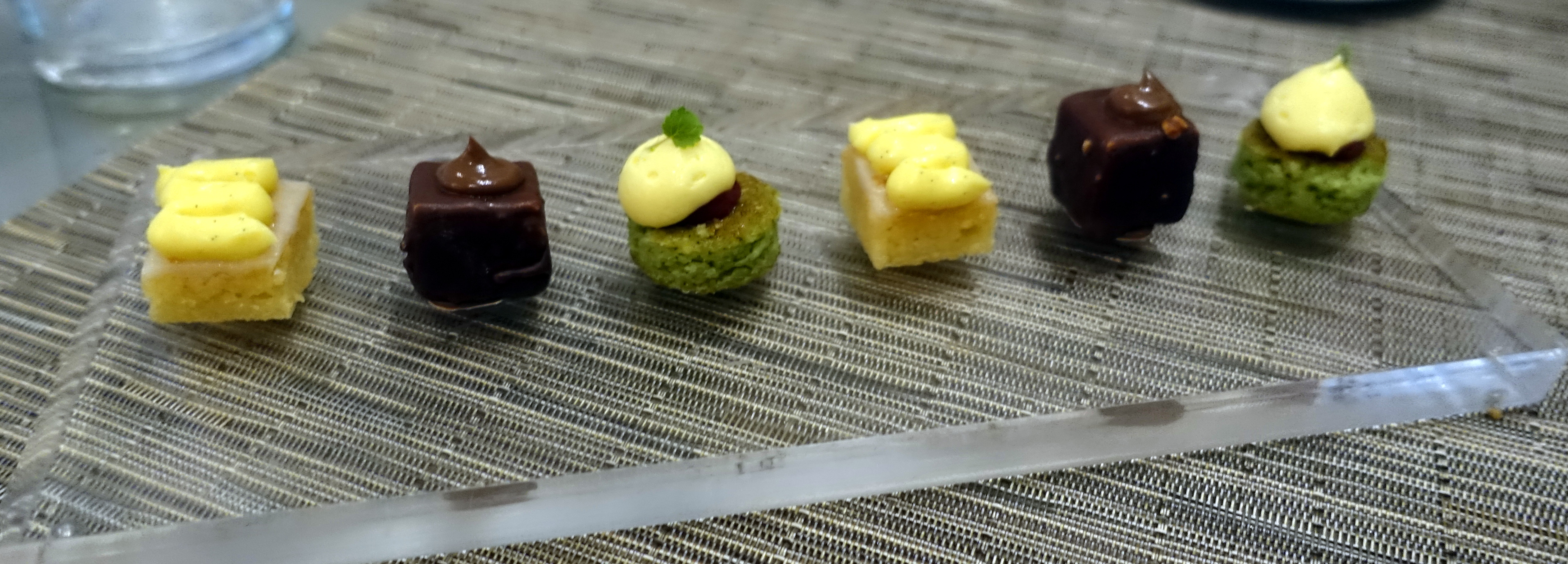 15 Süsser Abschluss