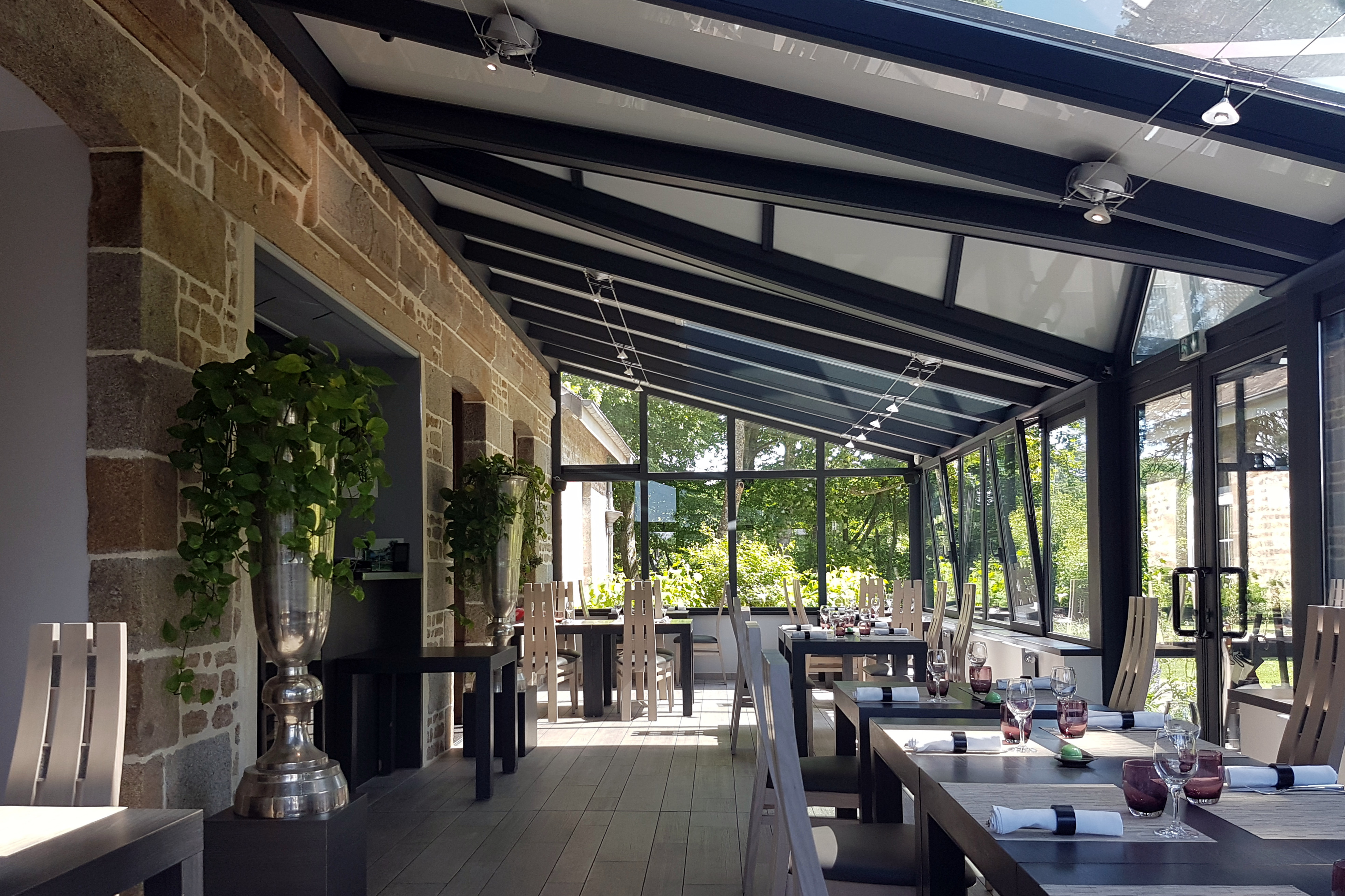 10 La Pommeraie Wintergarten