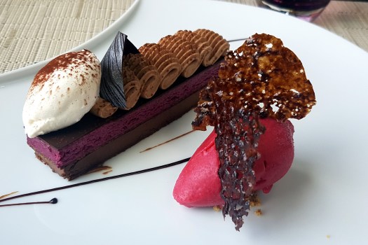 17 Schokolade Himbeere