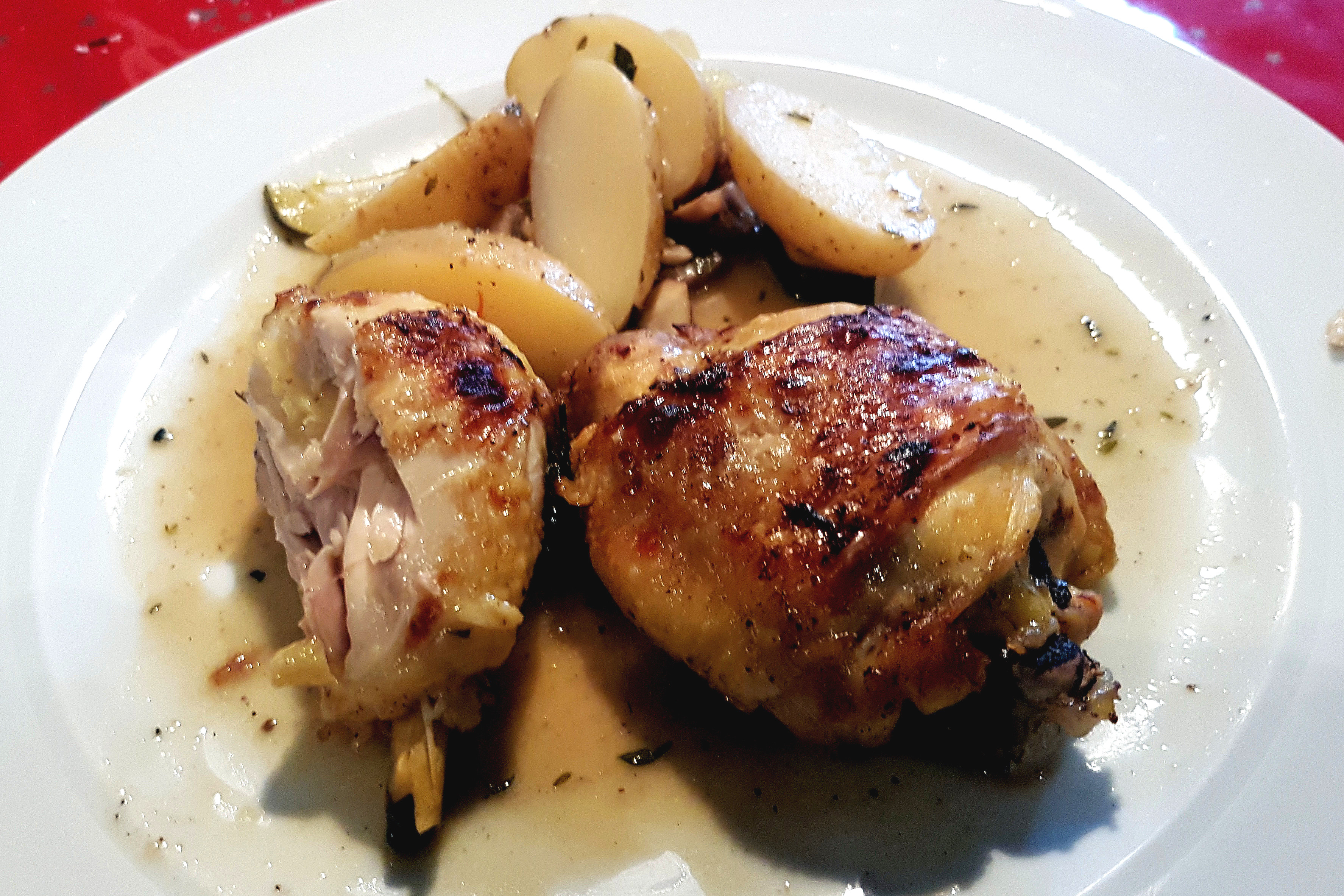 01 Zitronenhähnchen