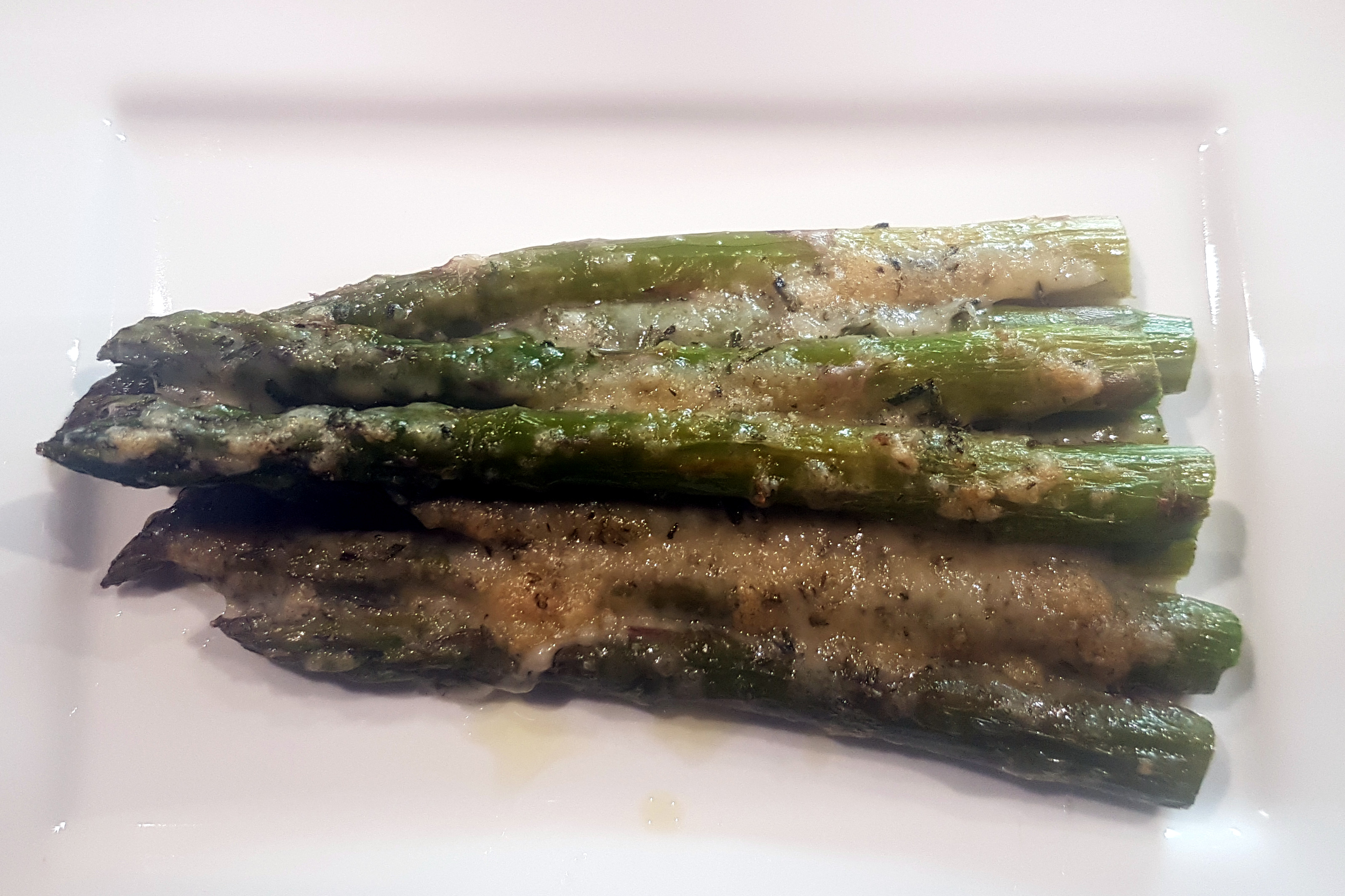 20180402 01 Grüner Spargel Parmesan