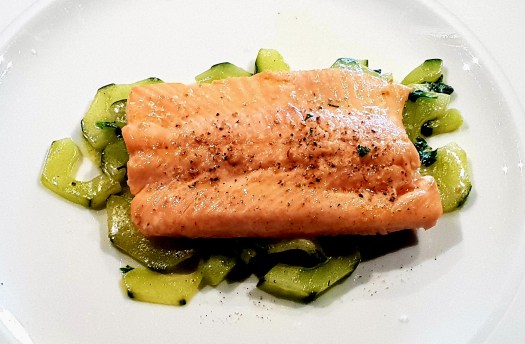 02 Lachsforelle-Gurke