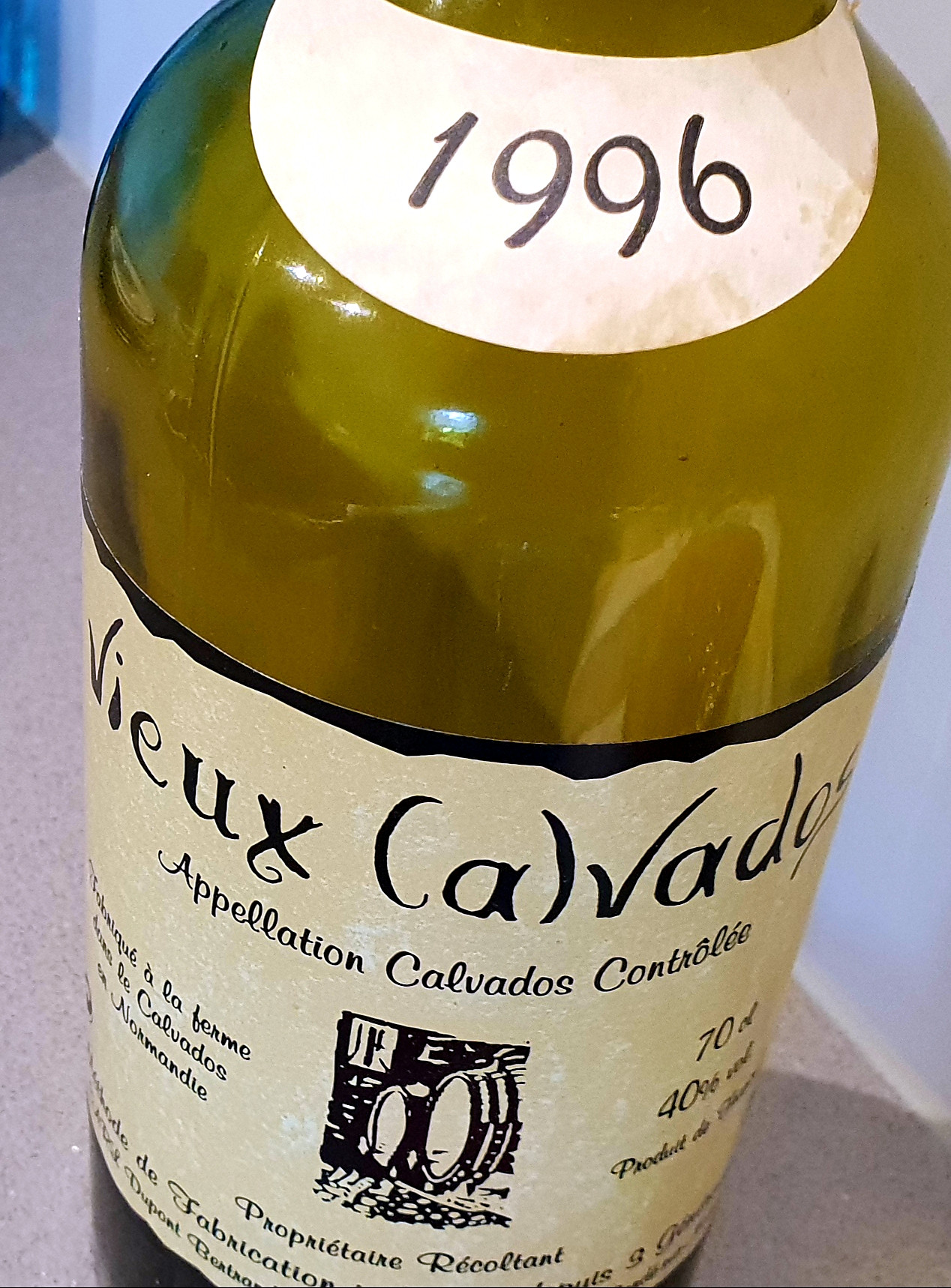 03 Ablöschen mit Calvados