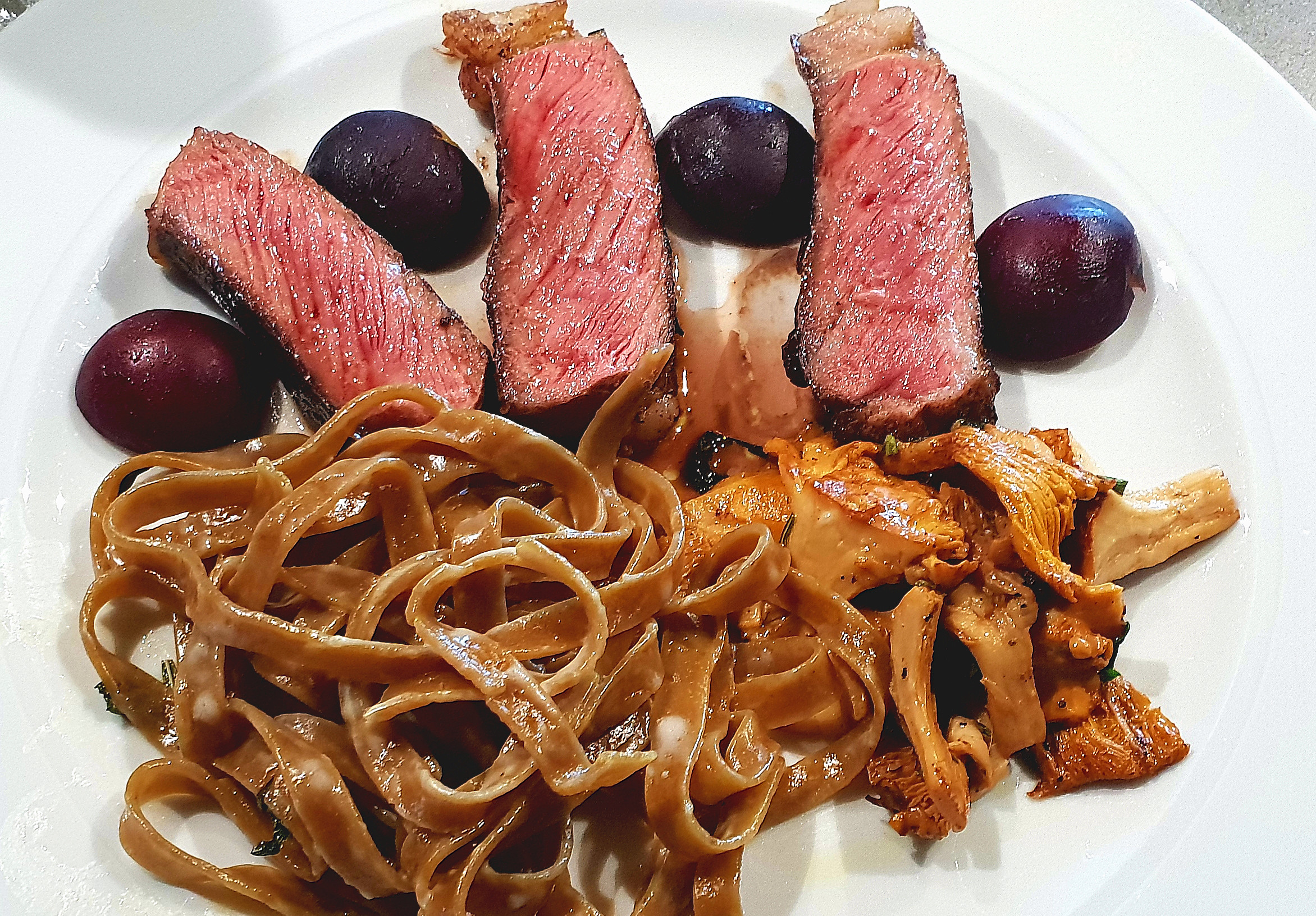 03 Ochsenkotelett-Pfifferlinge