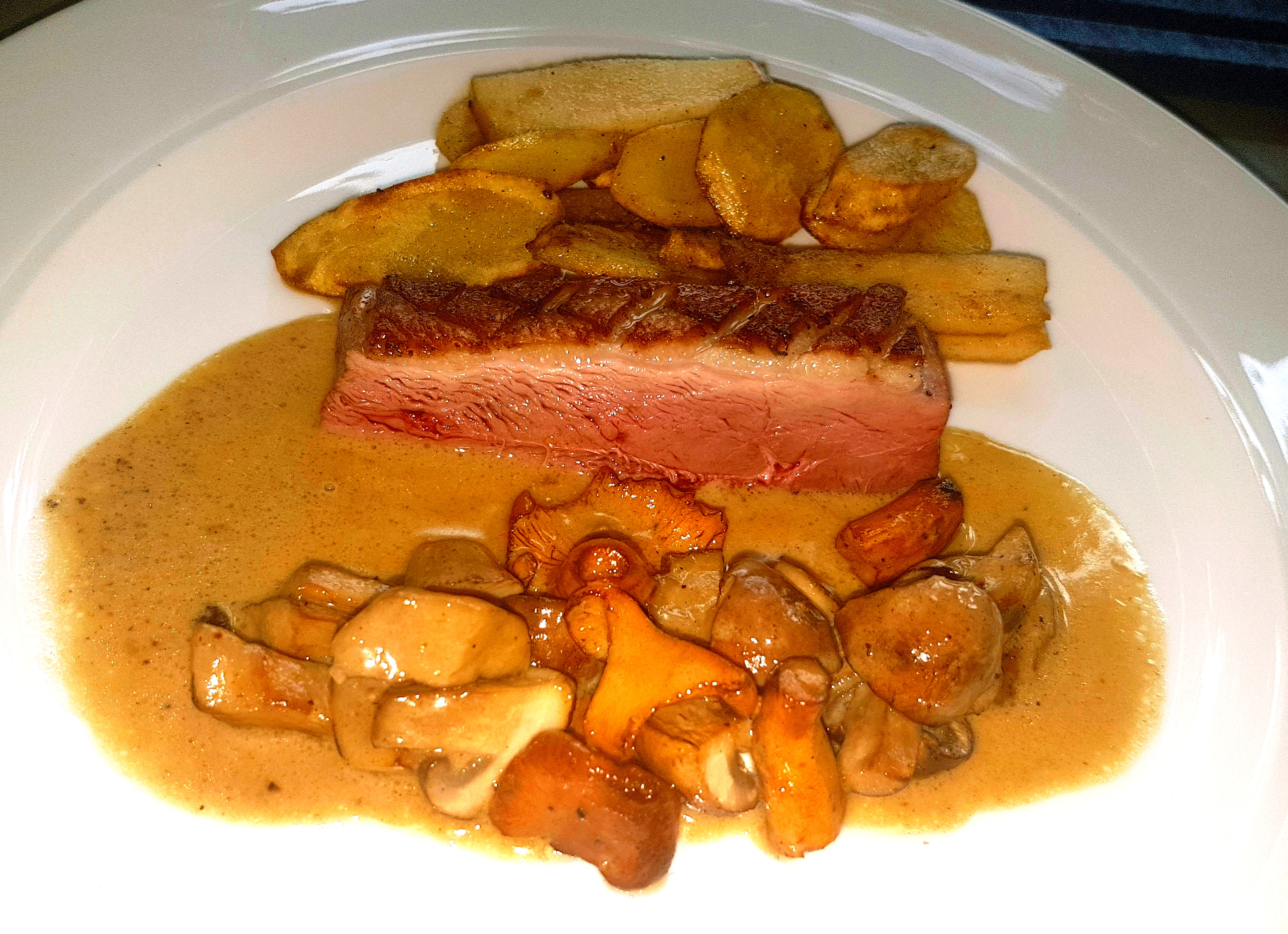 03 Entenbrust- Pilze-