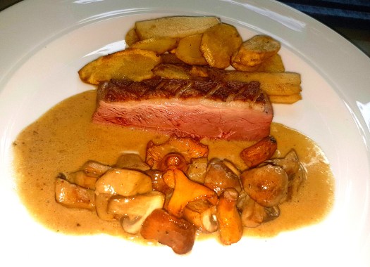 03 Entenbrust- Pilze-