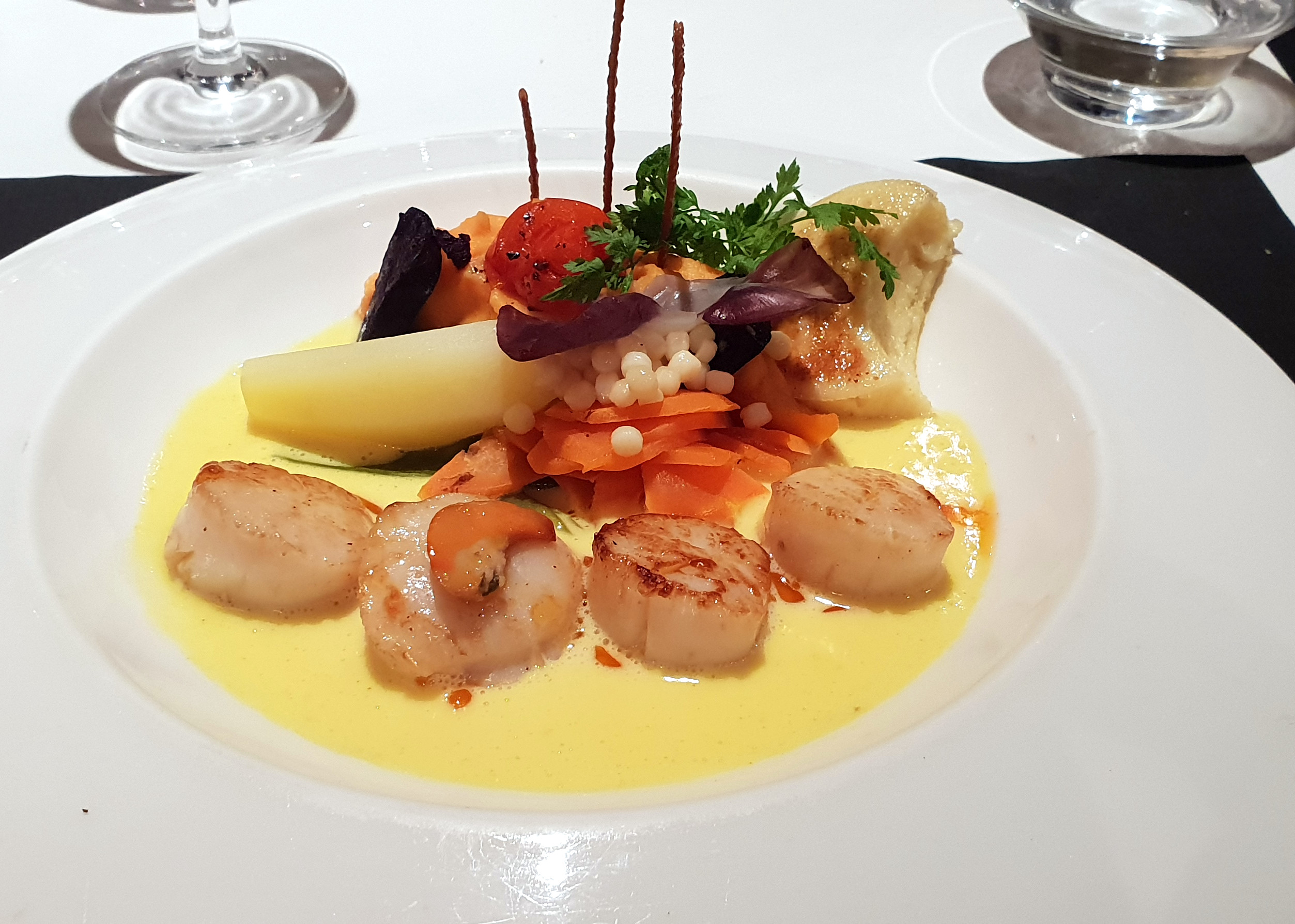 13 Vrai Normand Jacobsmuschel