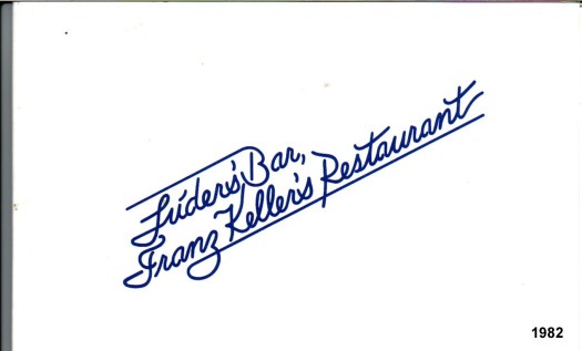 1982 Franz Keller Köln aussen