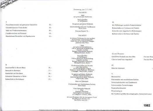 1982 Franz Keller Köln innen