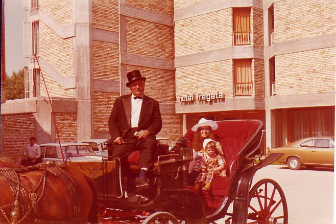 1974 Erster Urlaub